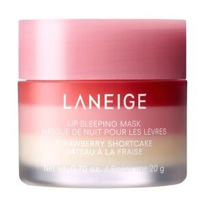 LANEIGE Strawberry Shortcake Lip Sleeping Mask .7oz
